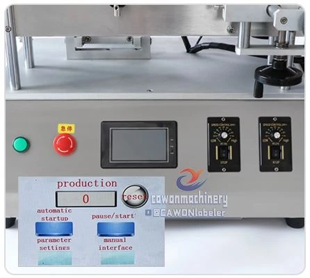 round bottles labeling machine