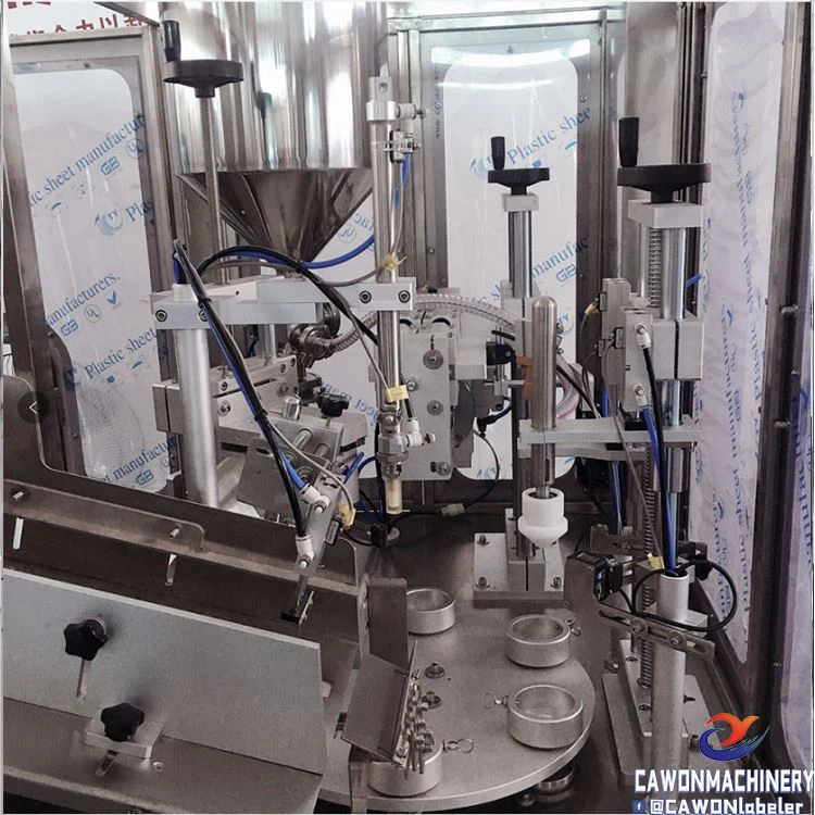 filling machine for tube