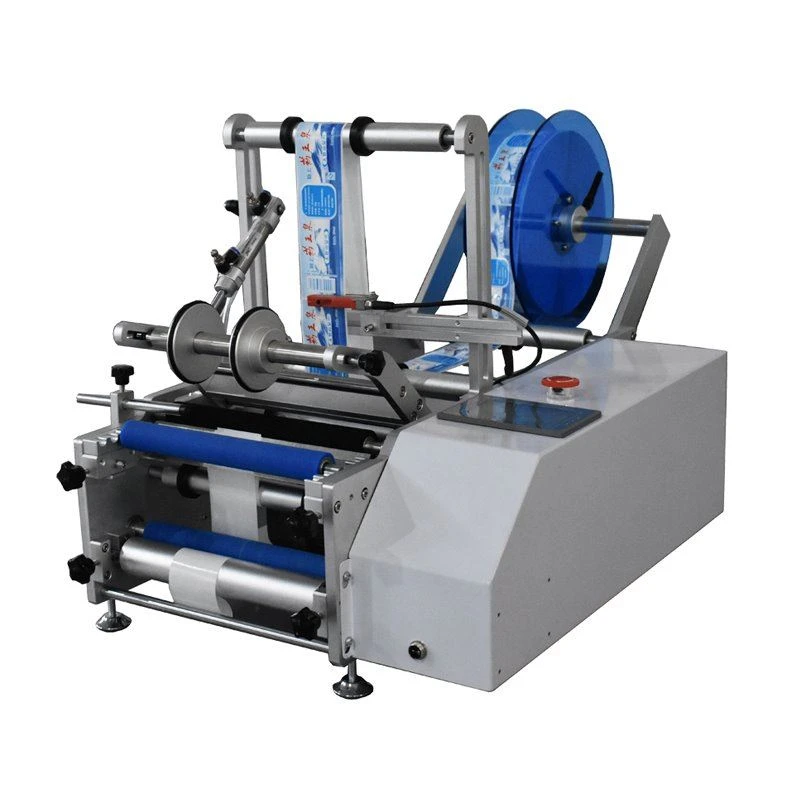 Semi Automatic Round Bottle Labeling Machine